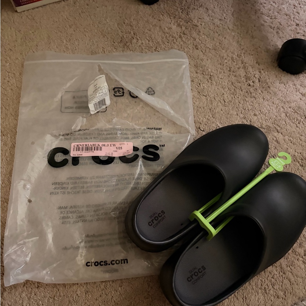 Brand new croc clogs